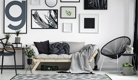 10 Brilliant Living Room Wall Decor Ideas