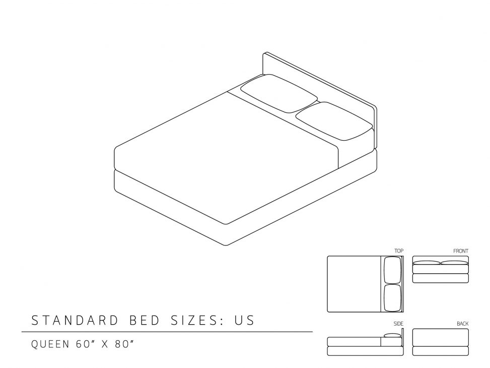 Queen Size Bed Dimensions Choosing Your Perfect Fit Pepperfry